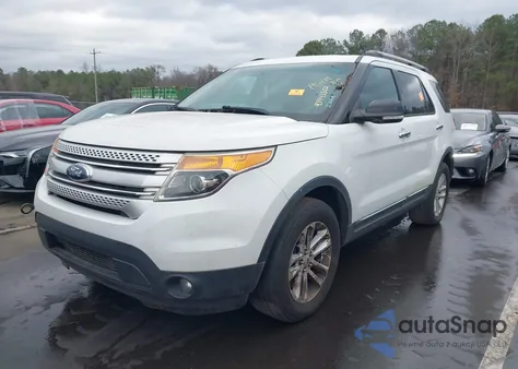 2013 Ford Explorer Xlt из США, поврежденный, VIN 1FM5K8D82DGC45373